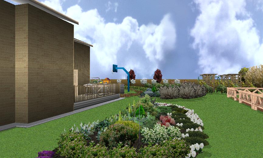 Клумба Клумба