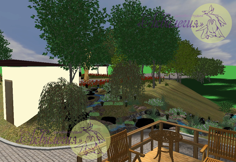 Ландшафтный проект общественной территории в Бийске Алтайского края Ландшафтный проект общественной территории в Бийске Алтайского края