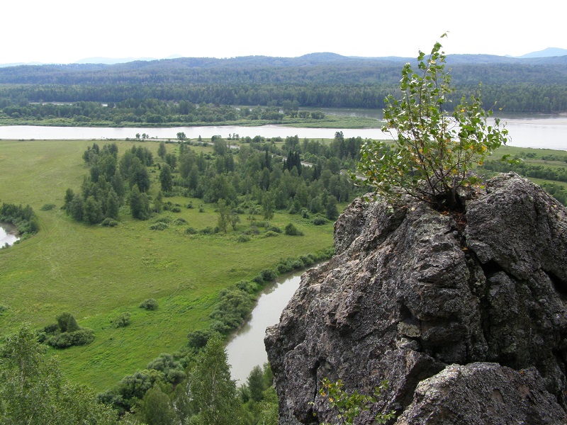 Устье реки Ушпа