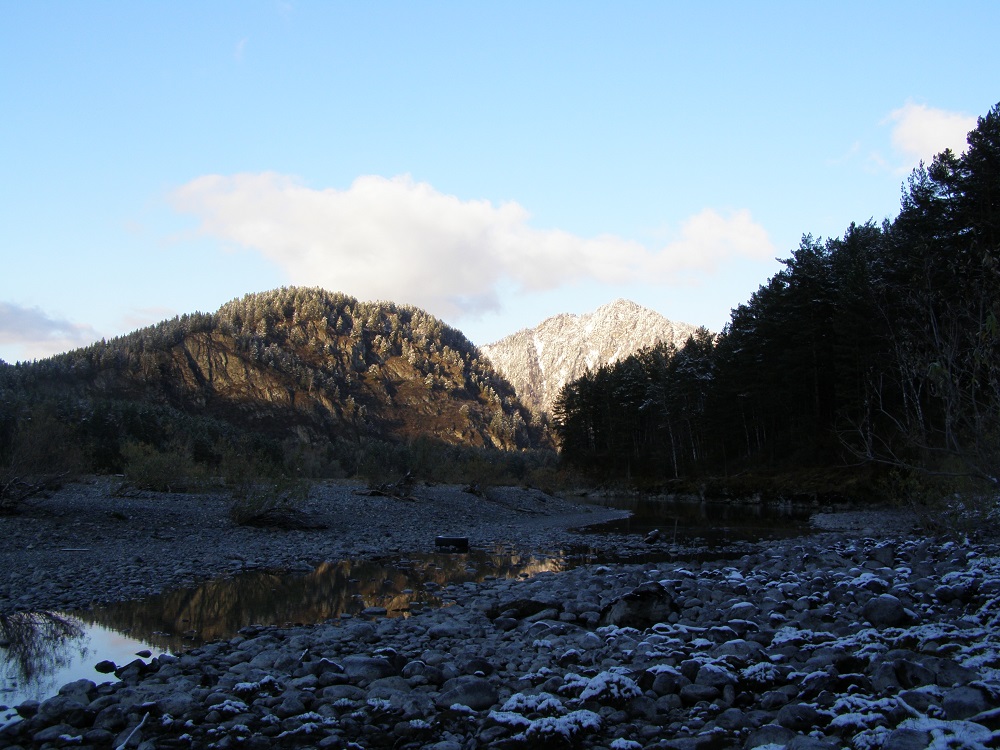 Берег реки Катунь